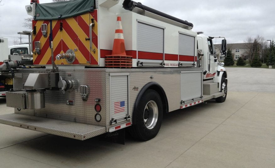 2011 International Alexis Tanker #716118