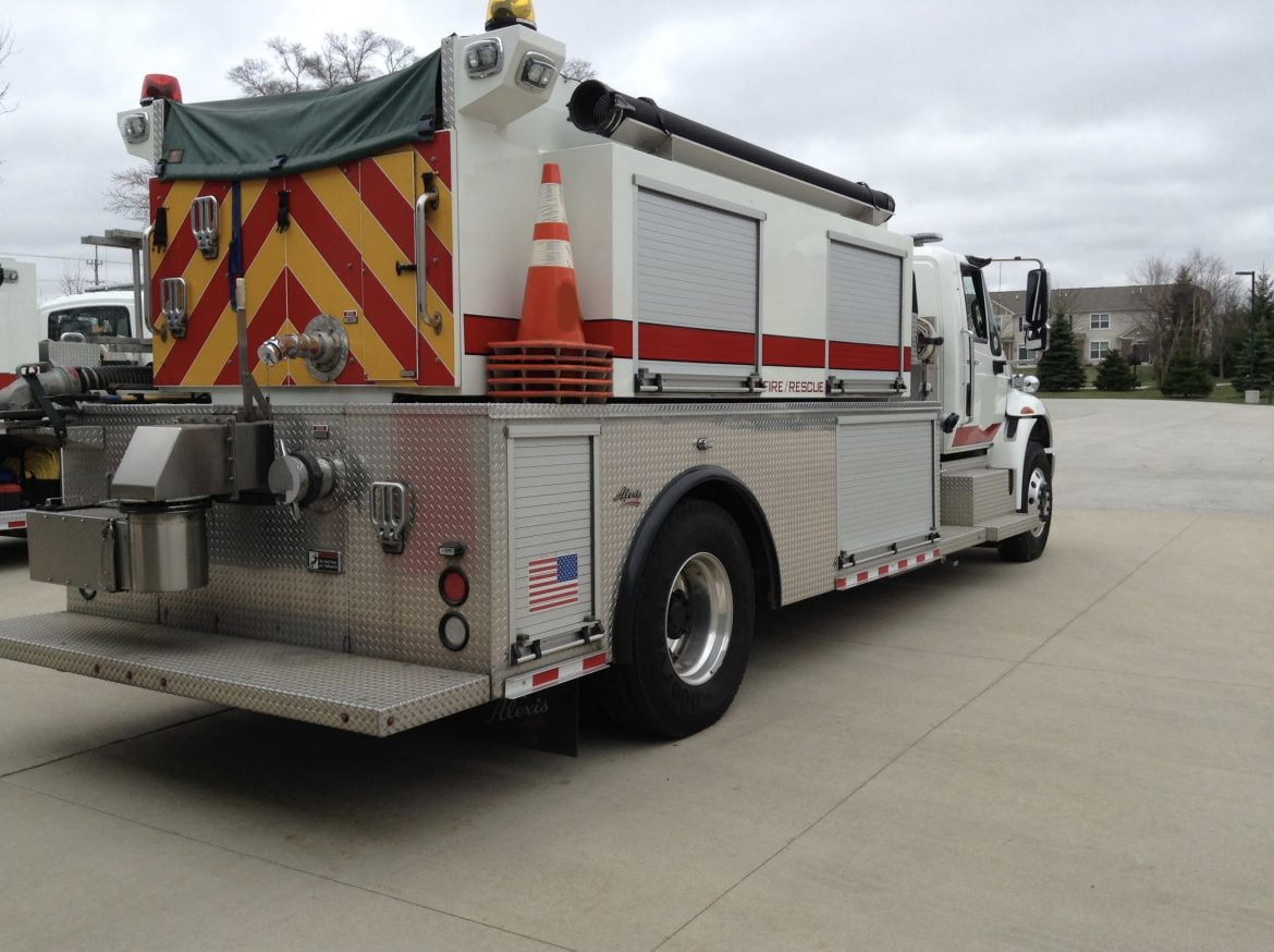 2011 International Alexis Tanker #716118