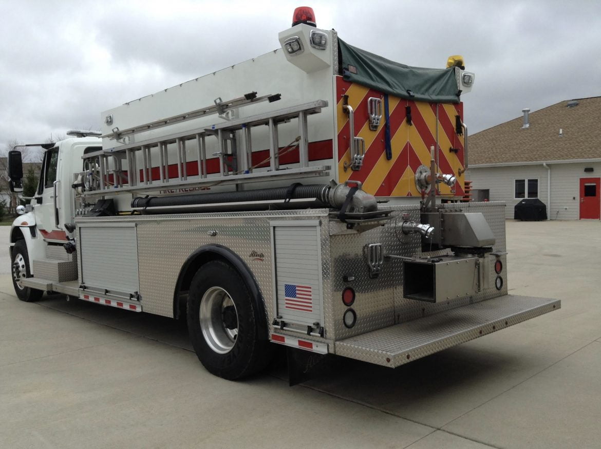 2011 International Alexis Tanker #716118