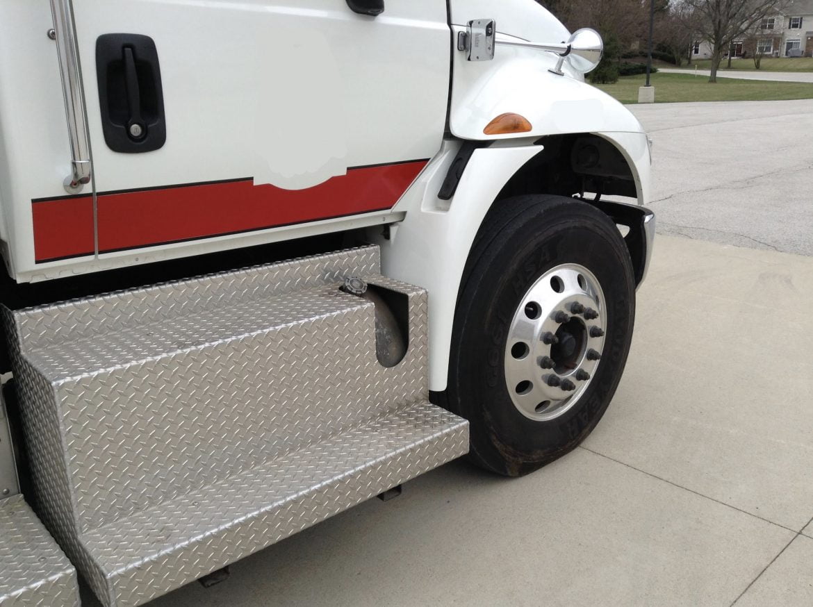 2011 International Alexis Tanker #716118