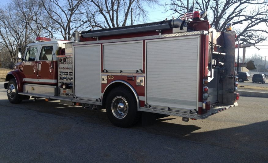 2001 IH KME Pumper #716200