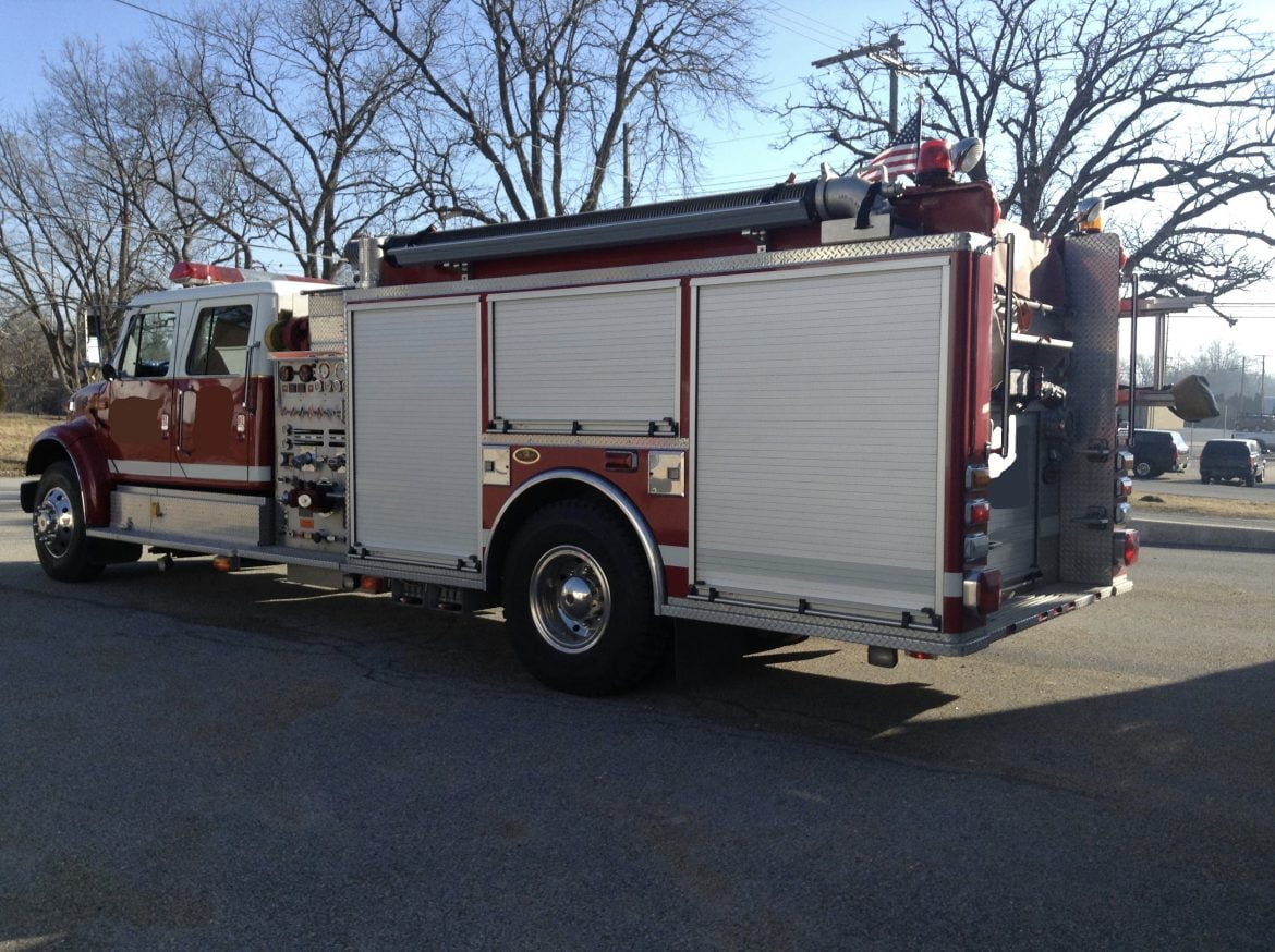 2001 IH KME Pumper #716200