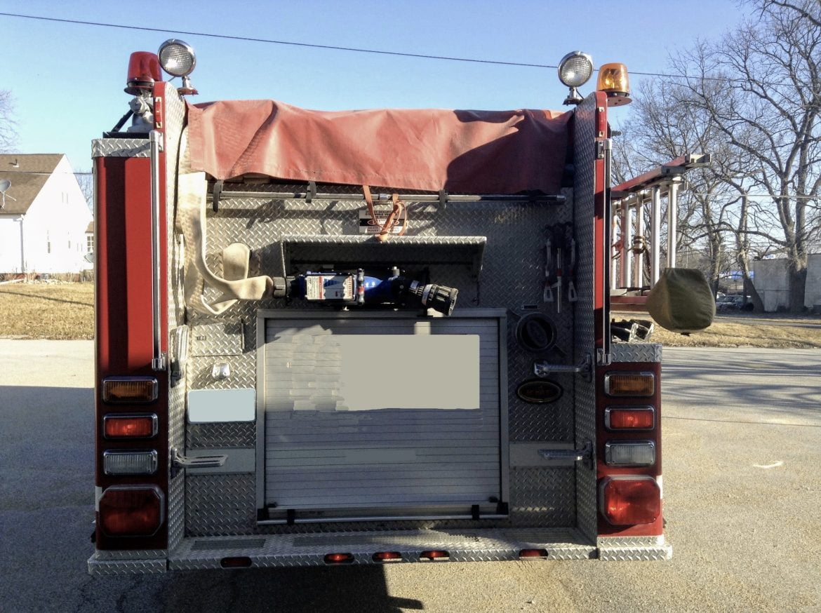 2001 IH KME Pumper #716200