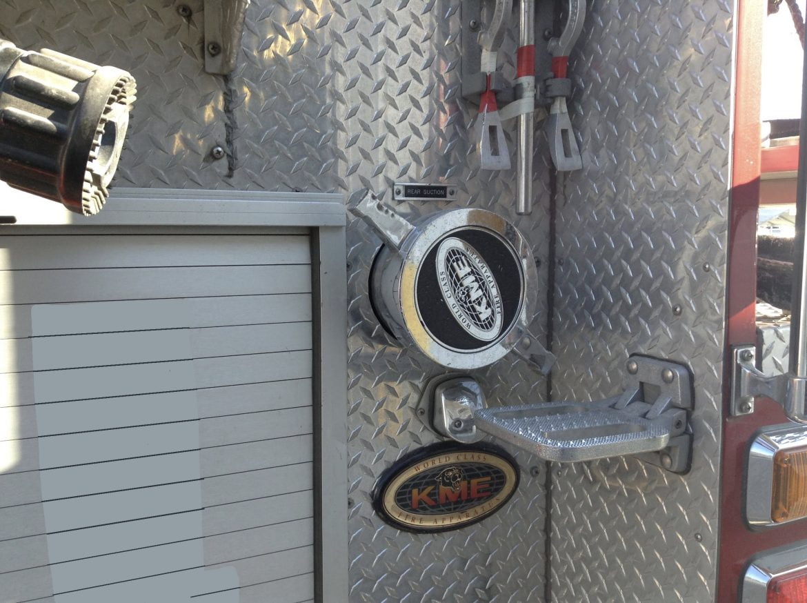 2001 IH KME Pumper #716200