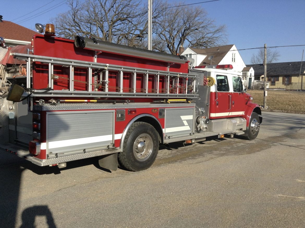 2001 IH KME Pumper #716200
