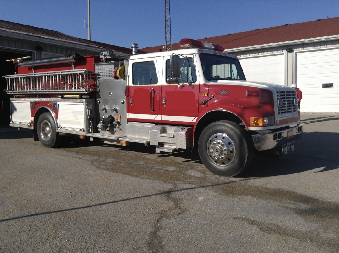 2001 IH KME Pumper #716200