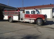 2001 IH KME Pumper #716200