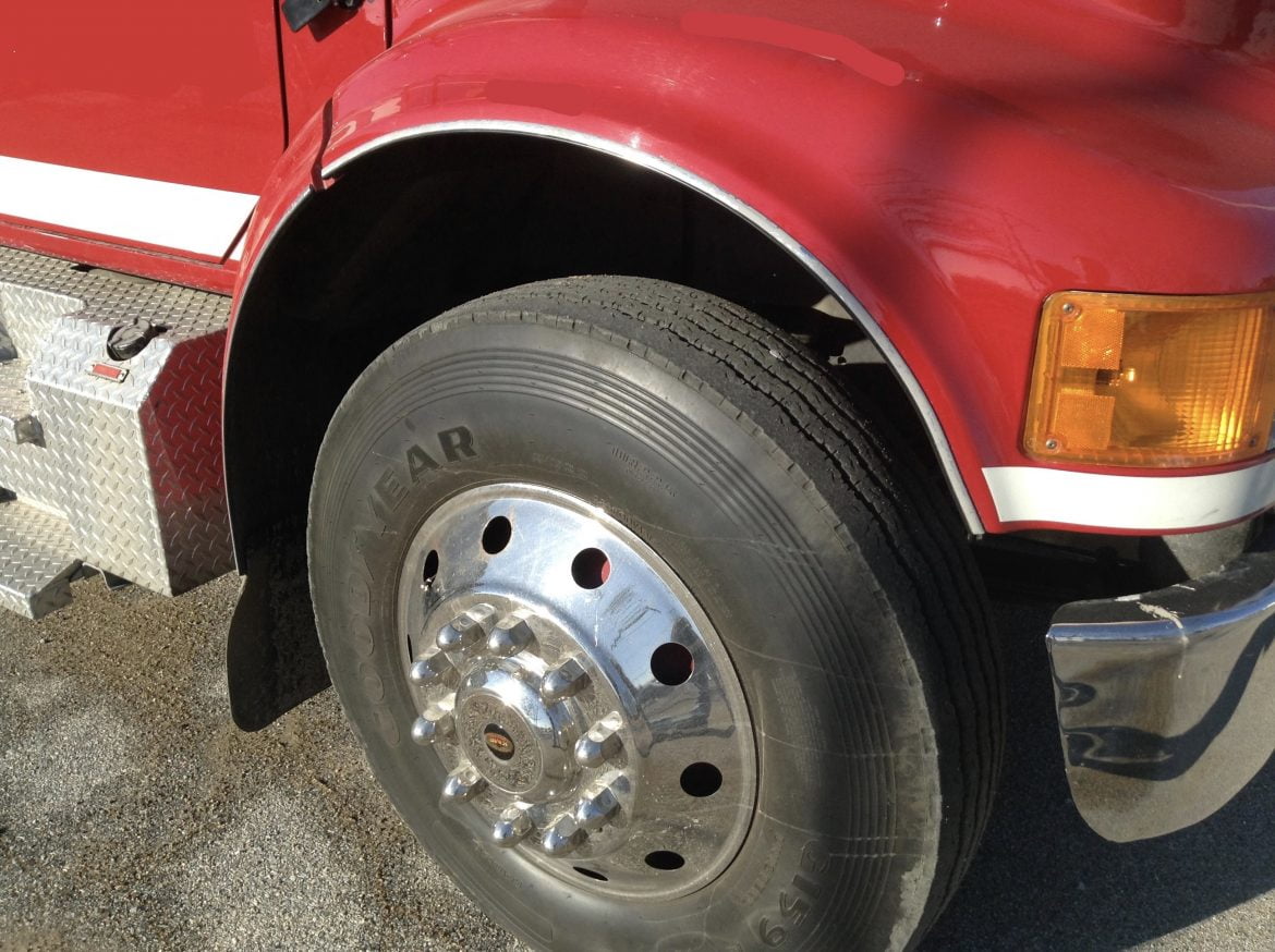 2001 IH KME Pumper #716200