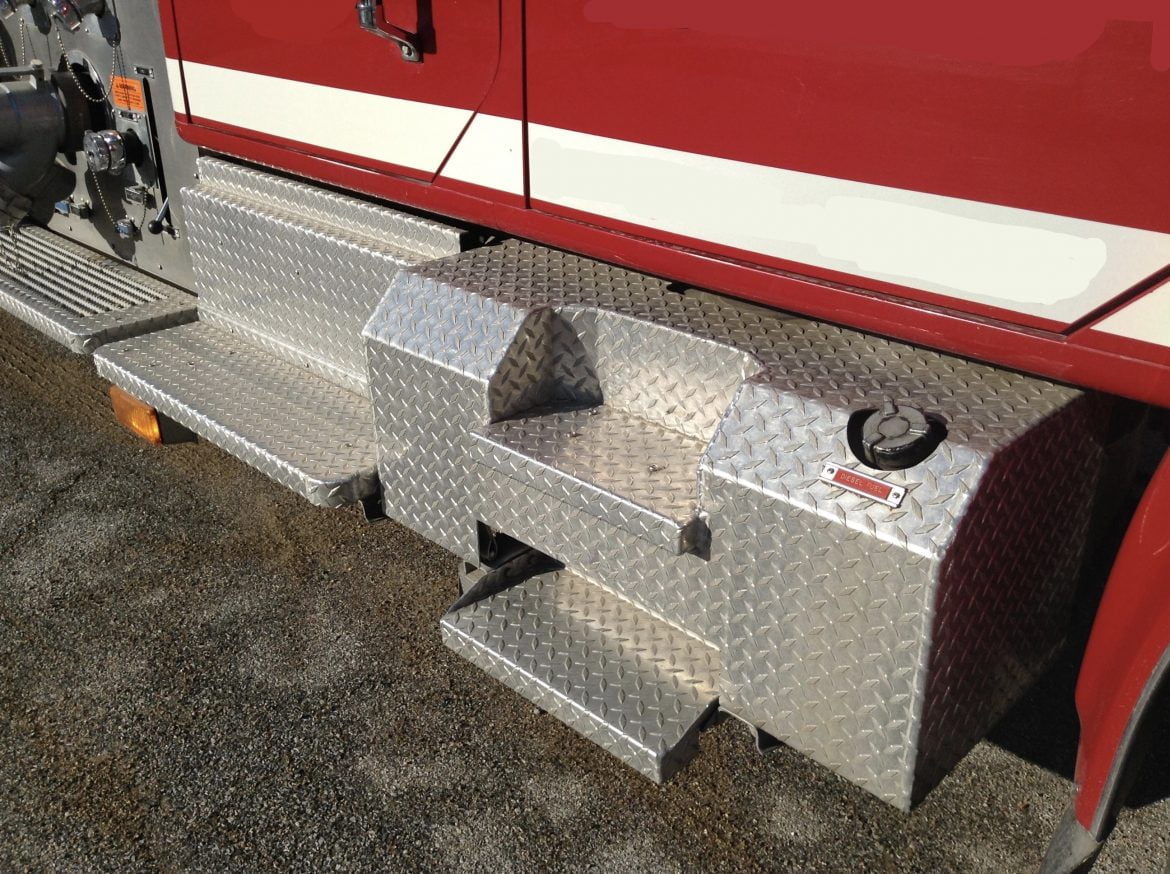 2001 IH KME Pumper #716200