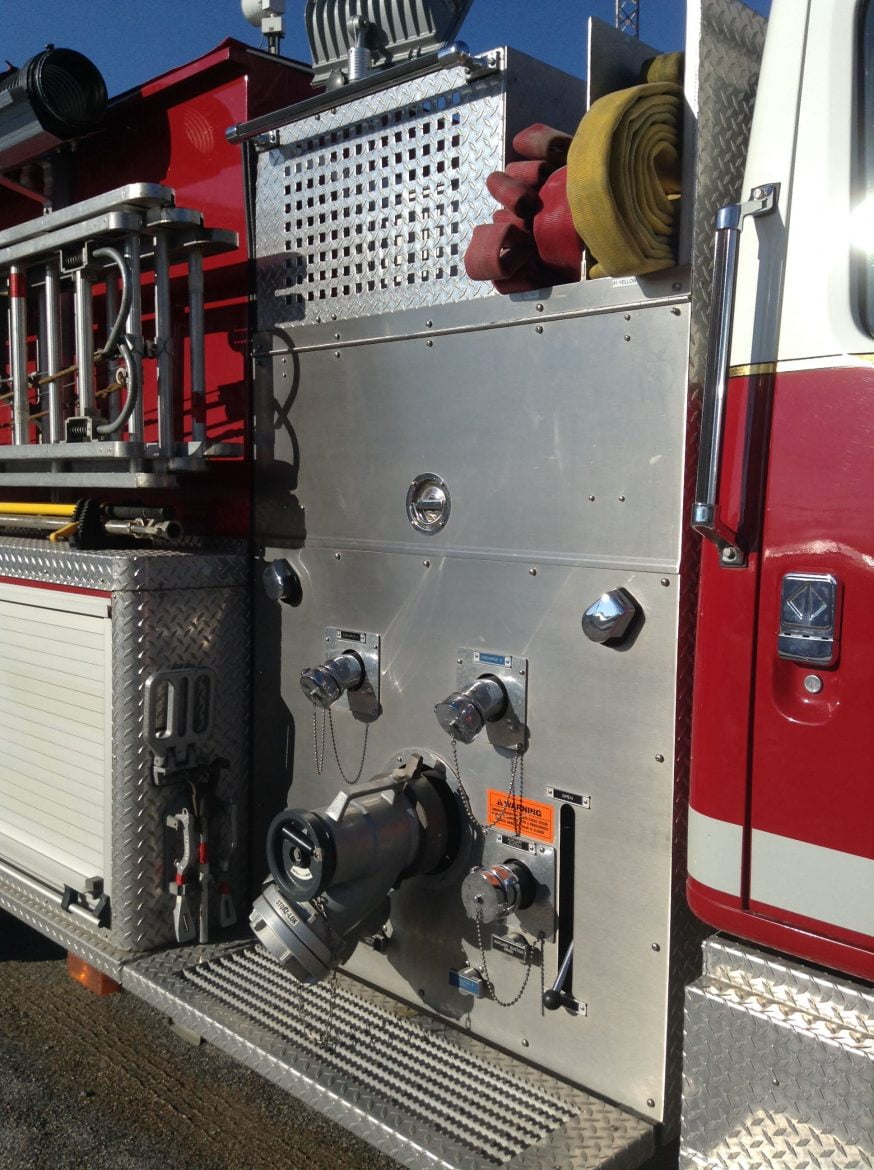 2001 IH KME Pumper #716200