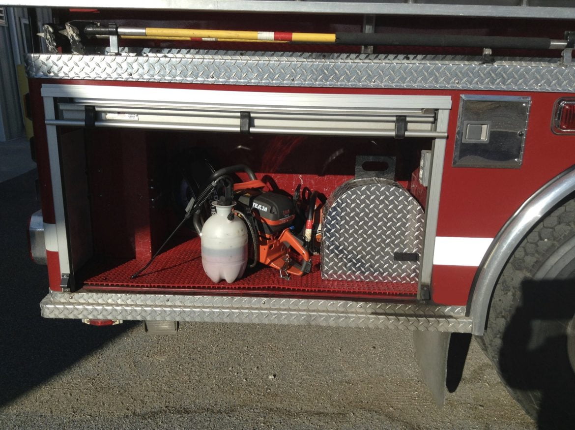 2001 IH KME Pumper #716200