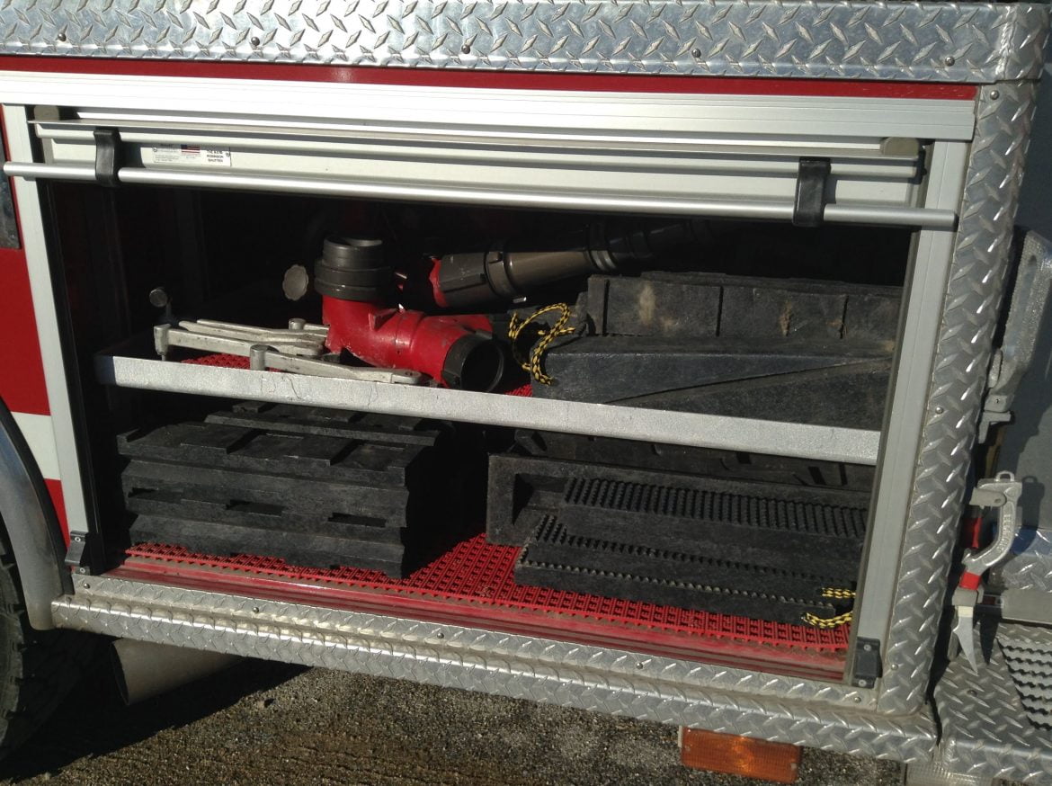 2001 IH KME Pumper #716200