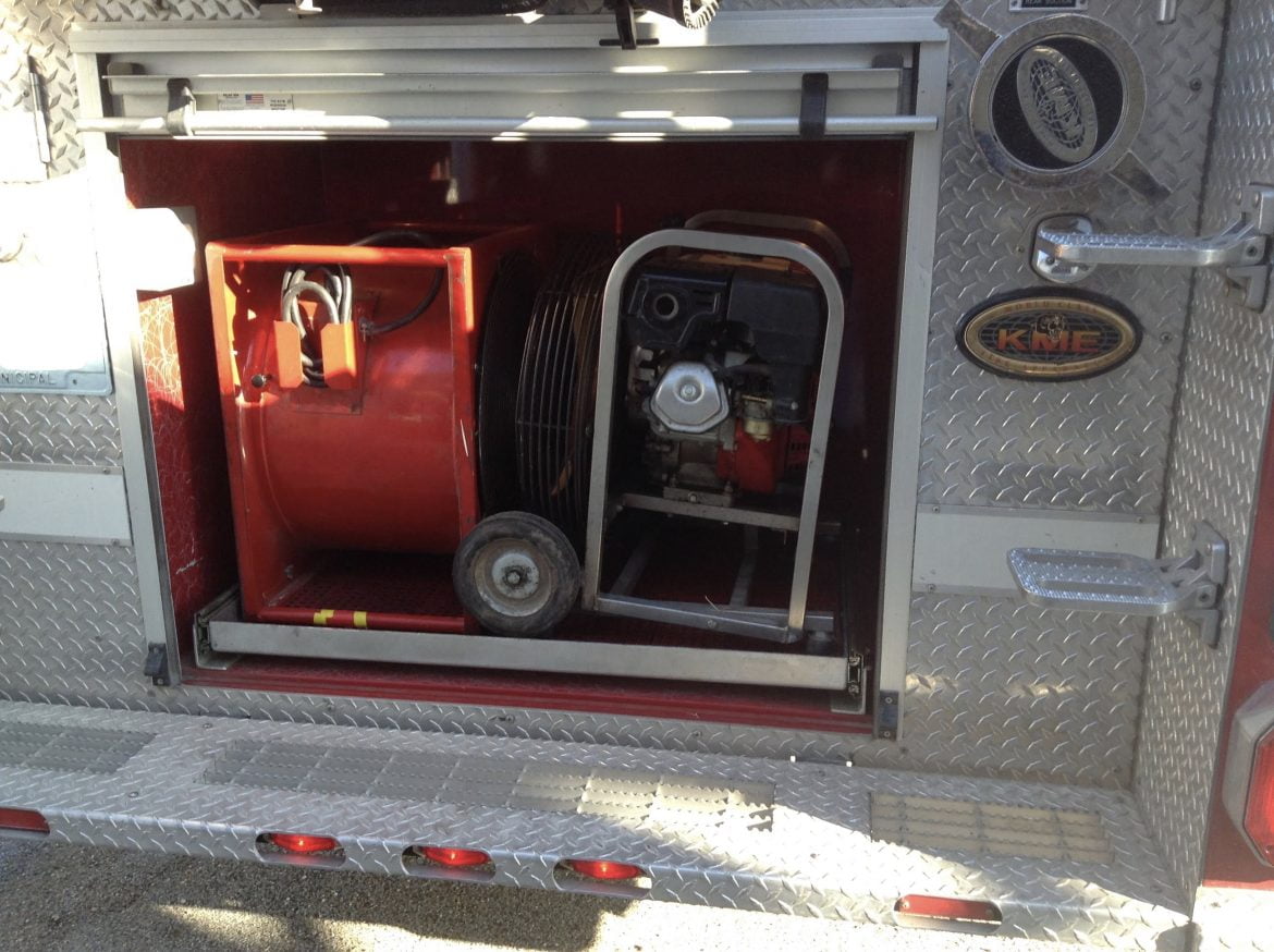 2001 IH KME Pumper #716200