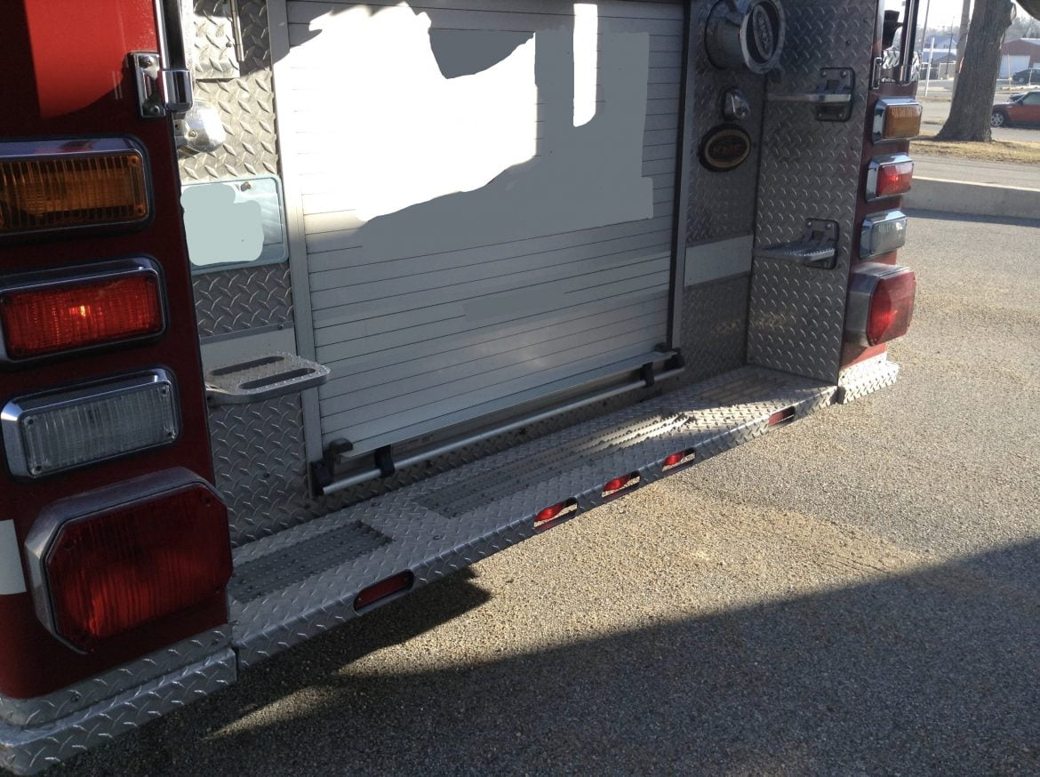 2001 IH KME Pumper #716200