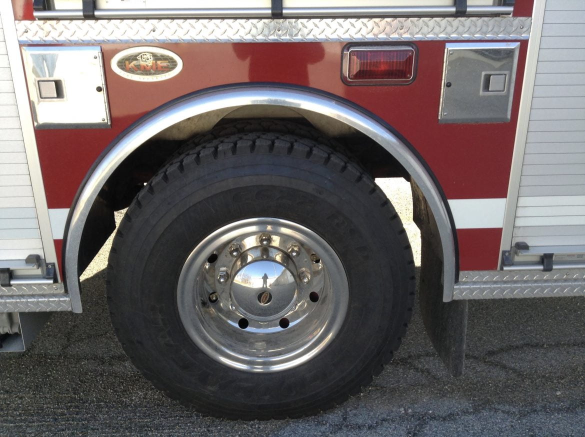 2001 IH KME Pumper #716200