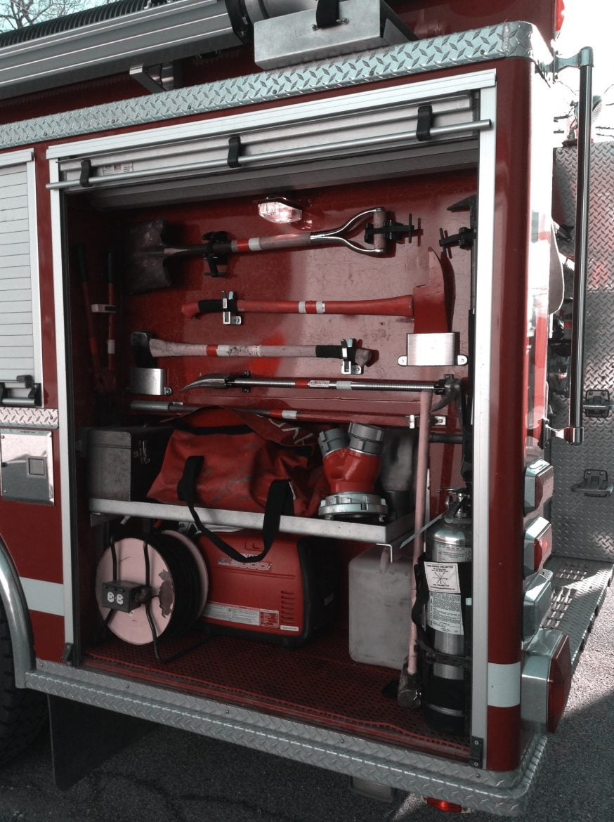 2001 IH KME Pumper #716200