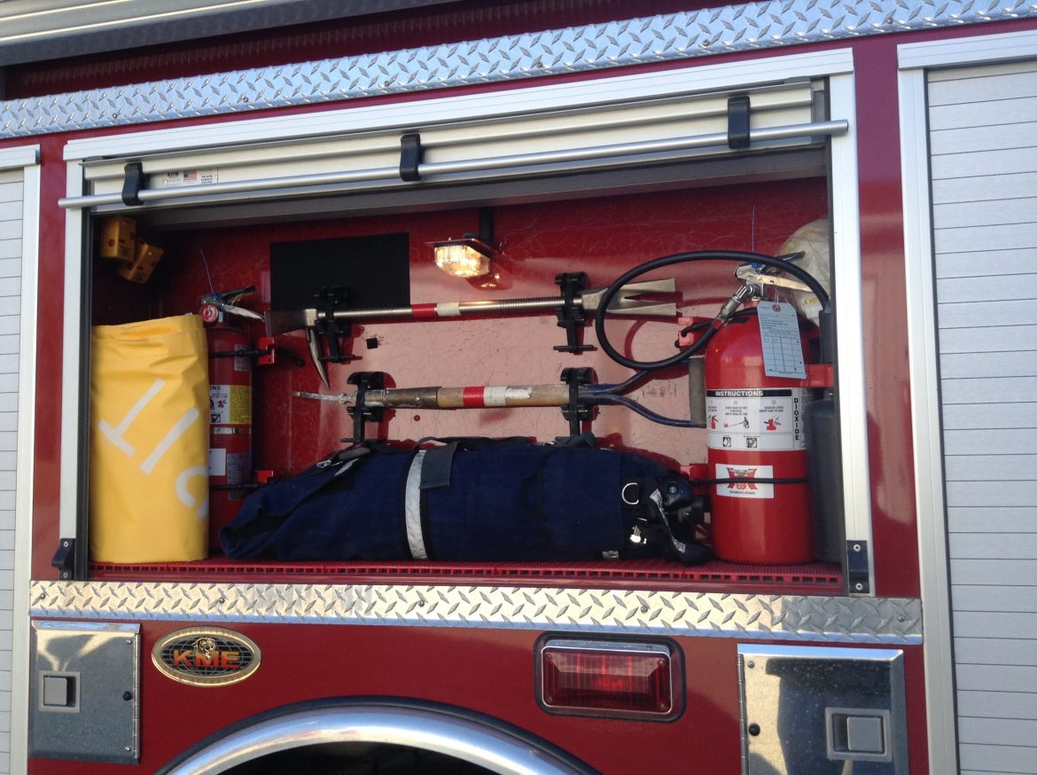 2001 IH KME Pumper #716200