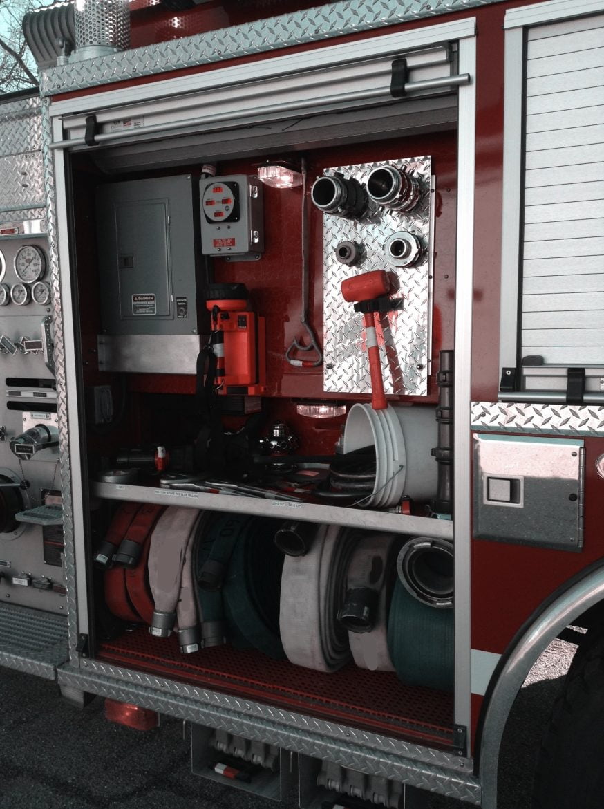 2001 IH KME Pumper #716200