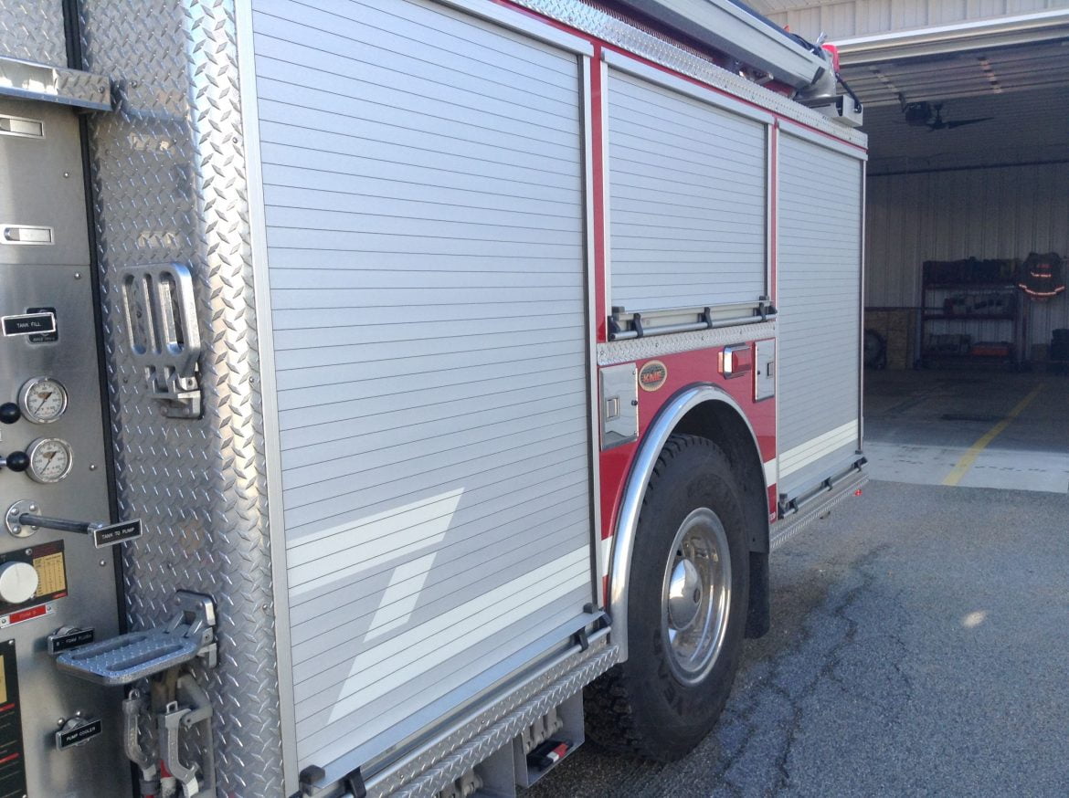 2001 IH KME Pumper #716200