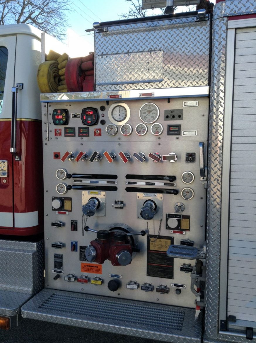 2001 IH KME Pumper #716200