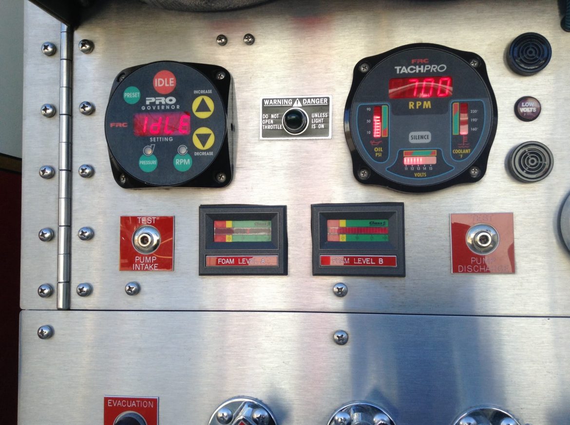 2001 IH KME Pumper #716200