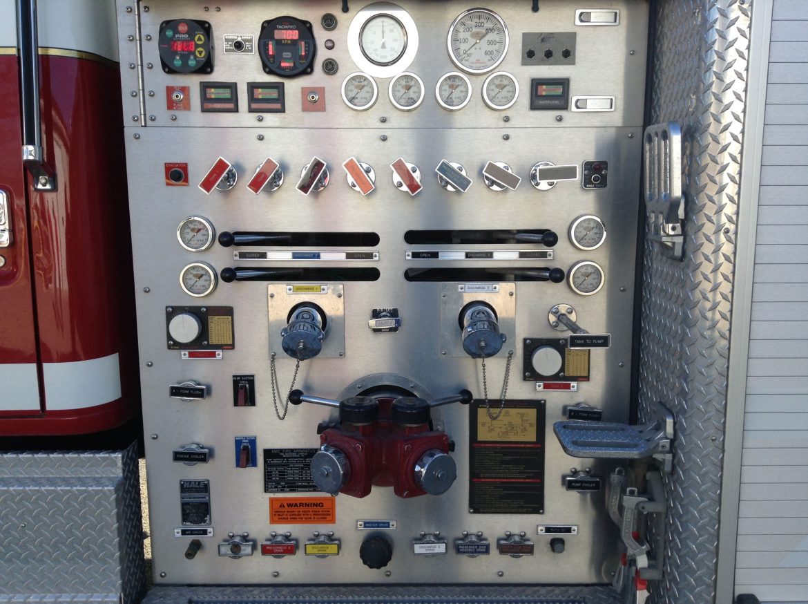 2001 IH KME Pumper #716200