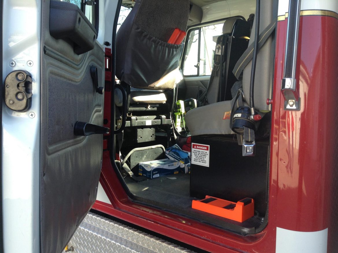 2001 IH KME Pumper #716200