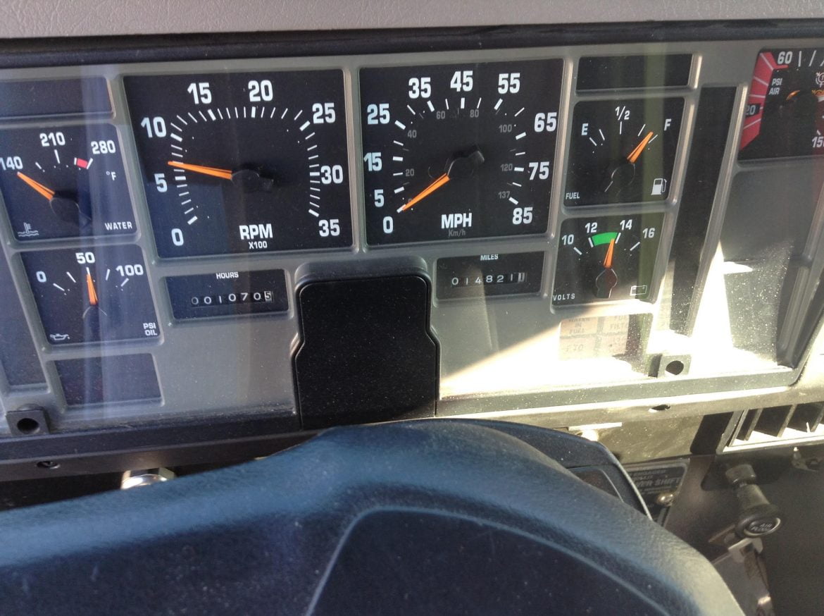2001 IH KME Pumper #716200