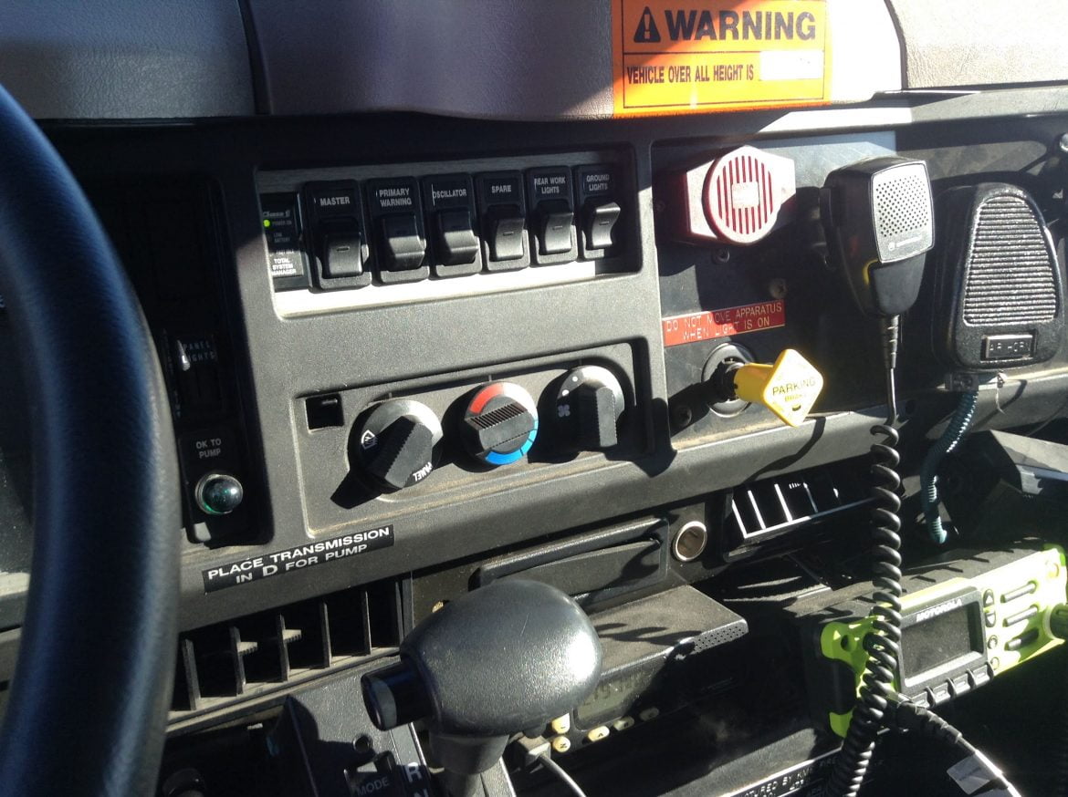 2001 IH KME Pumper #716200