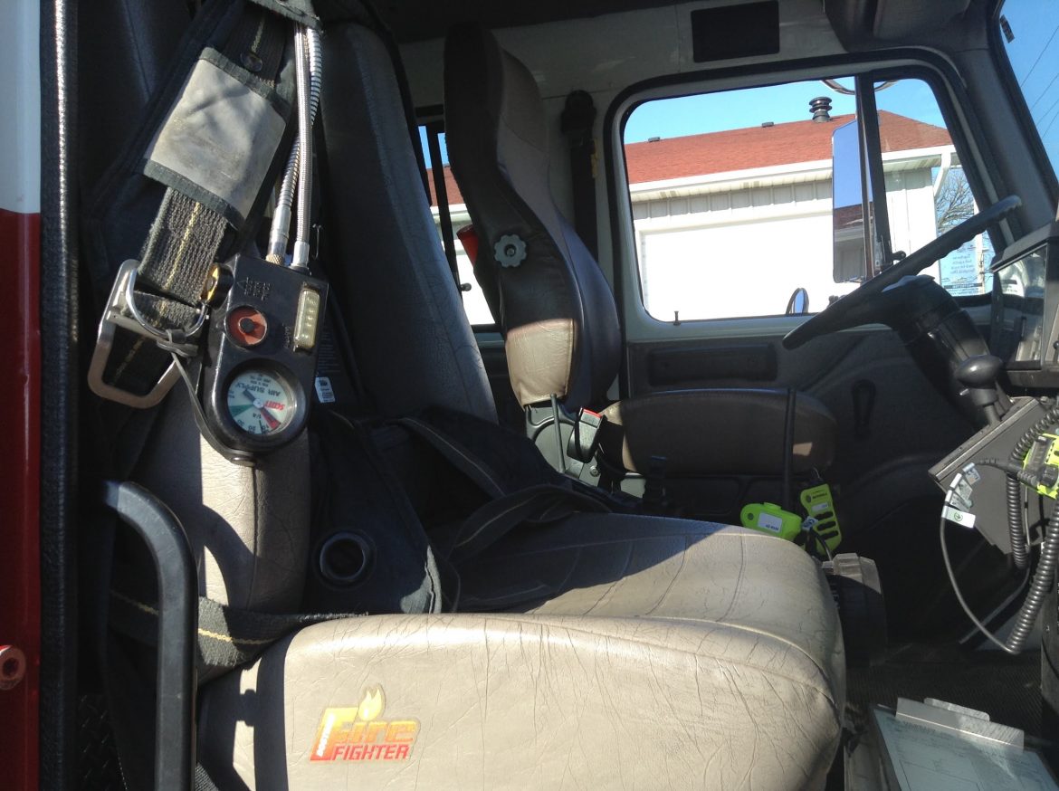 2001 IH KME Pumper #716200