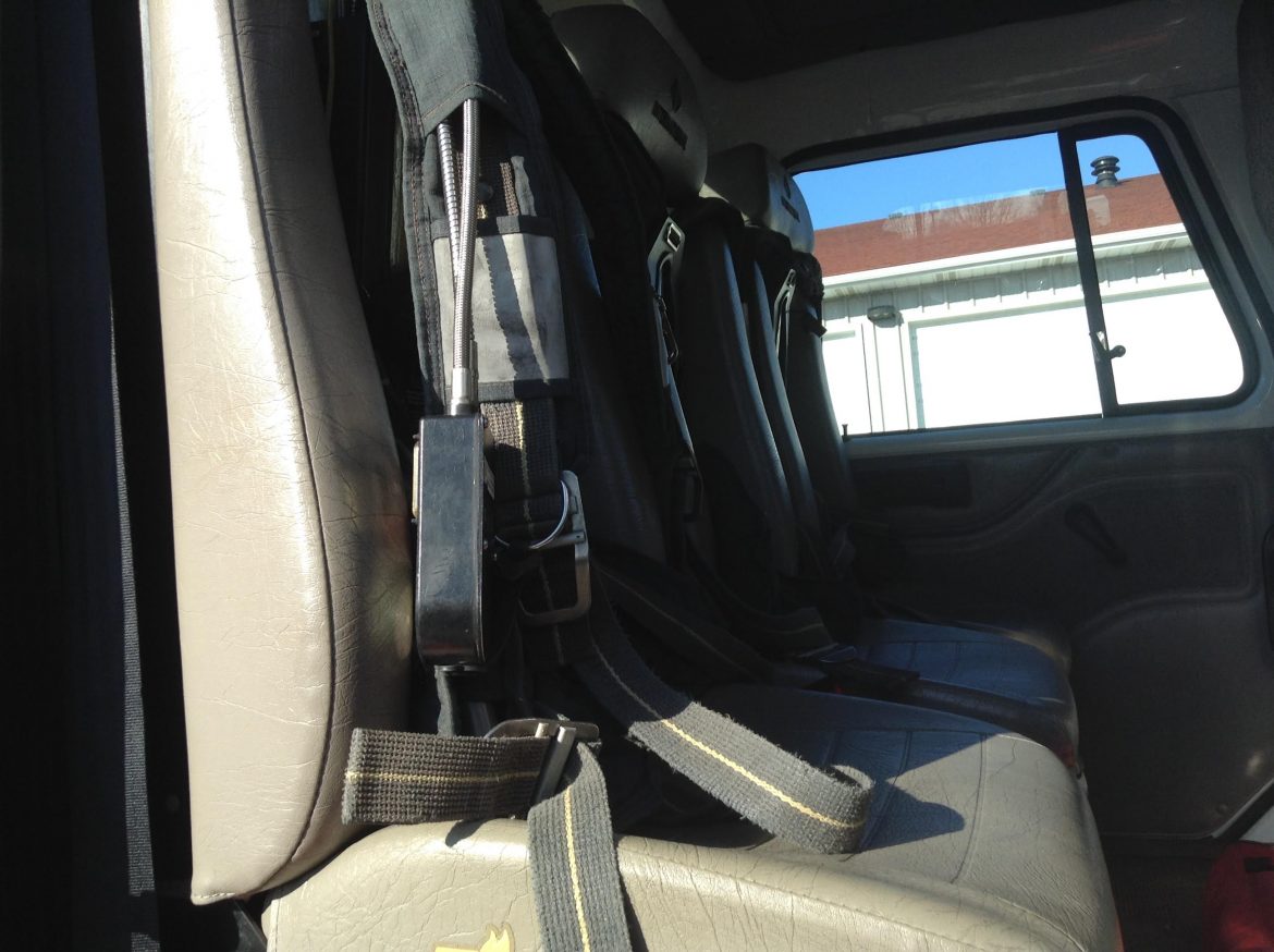 2001 IH KME Pumper #716200