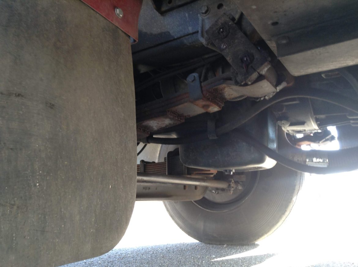 2001 IH KME Pumper #716200