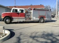 2001 IH KME Pumper #716200