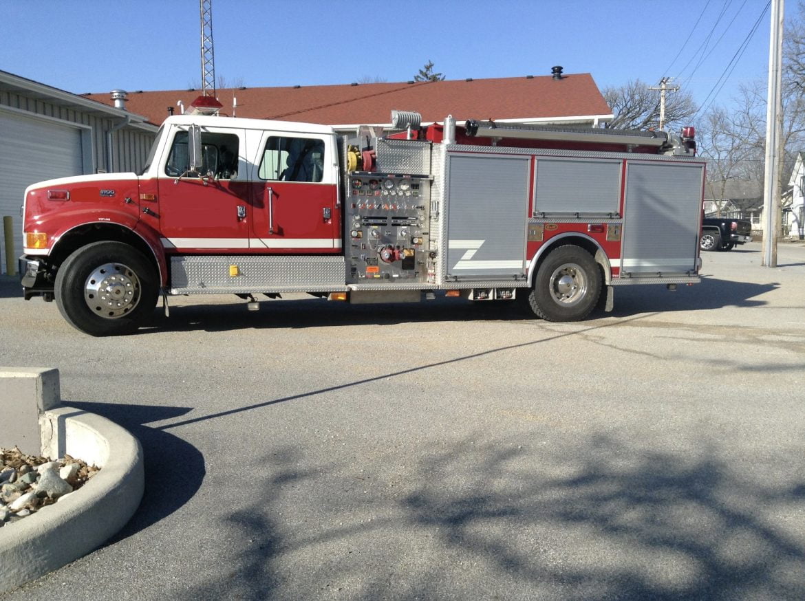 2001 IH KME Pumper #716200