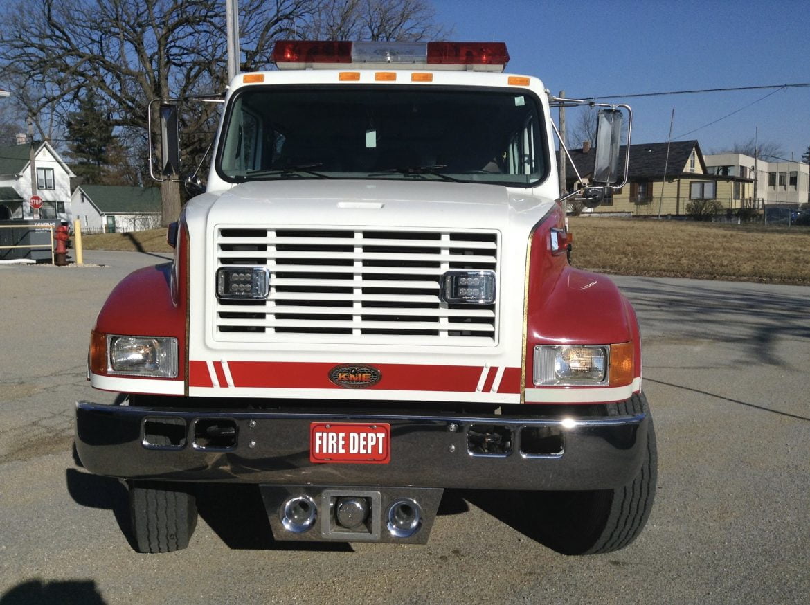 2001 IH KME Pumper #716200