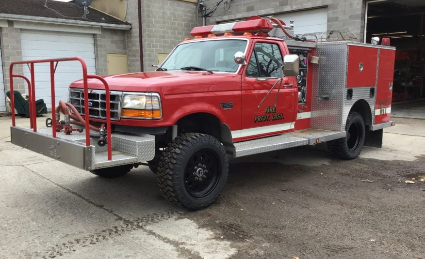 1995 F-350 Mini Pumper 716205