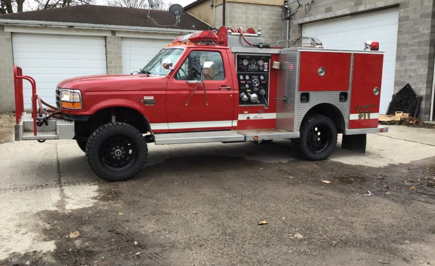 1995 F-350 Mini Pumper 716205