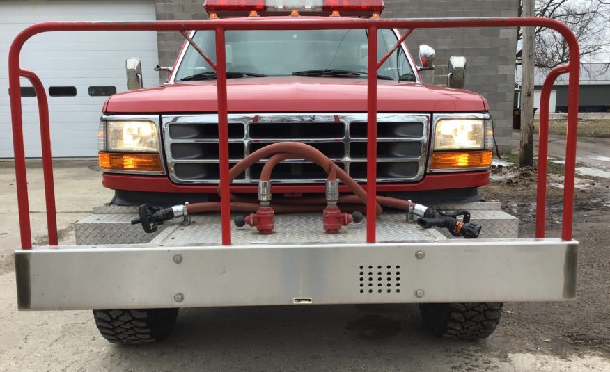 1995 F-350 Mini Pumper 716205