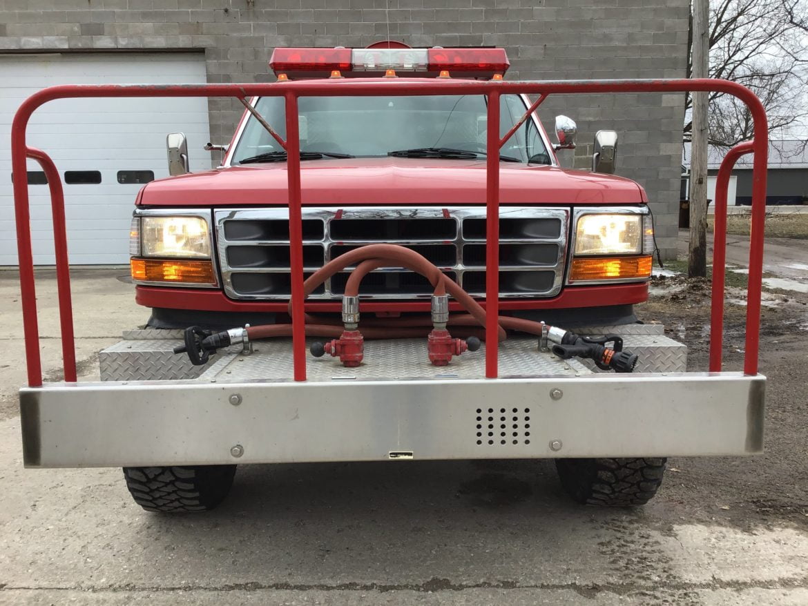 1995 F-350 Mini Pumper 716205