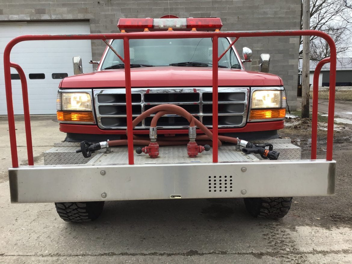 1995 F-350 Mini Pumper 716205