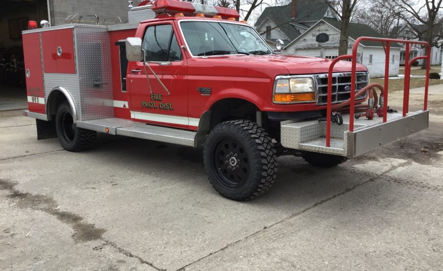 1995 F-350 Mini Pumper 716205