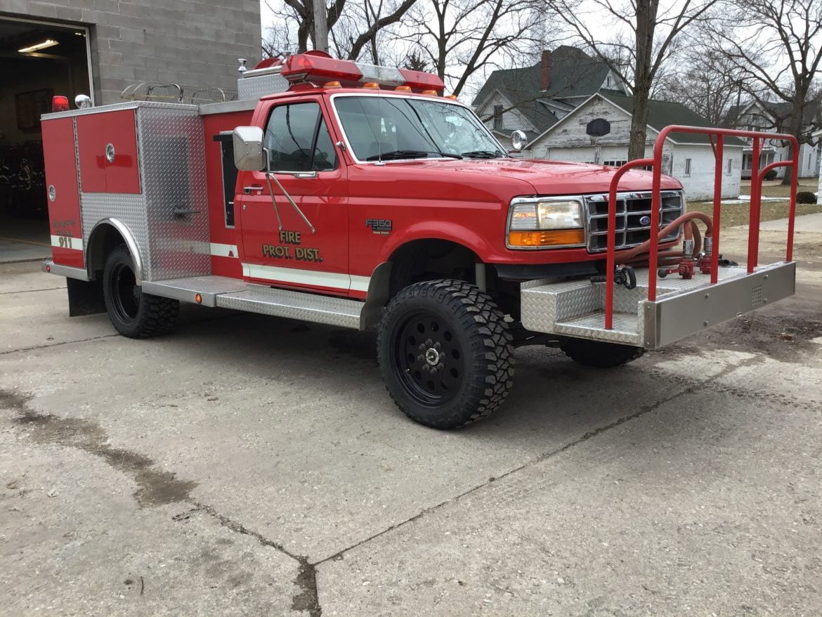 1995 F-350 Mini Pumper 716205