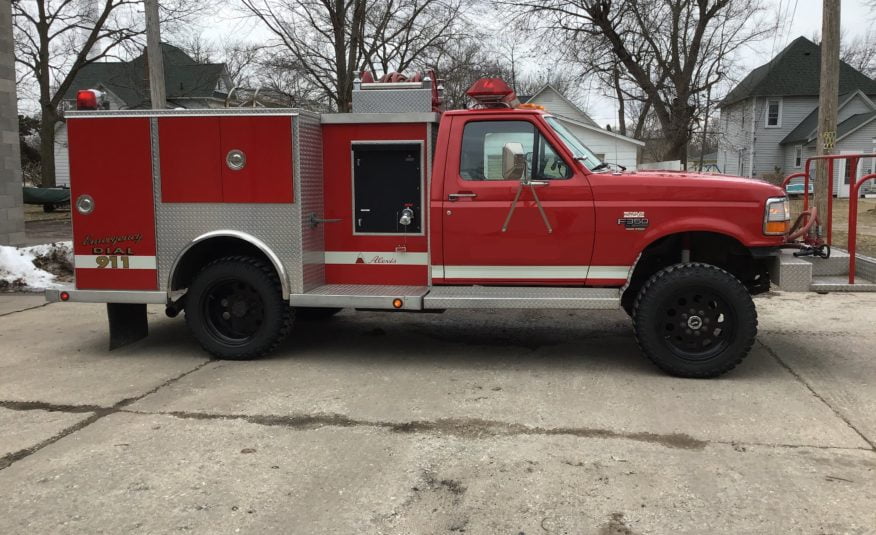 1995 F-350 Mini Pumper 716205