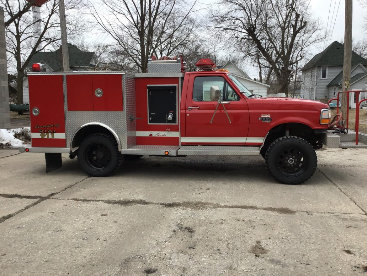 1995 F-350 Mini Pumper 716205
