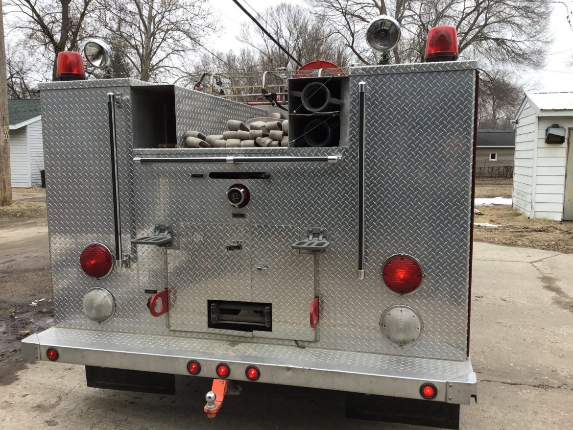1995 F-350 Mini Pumper 716205