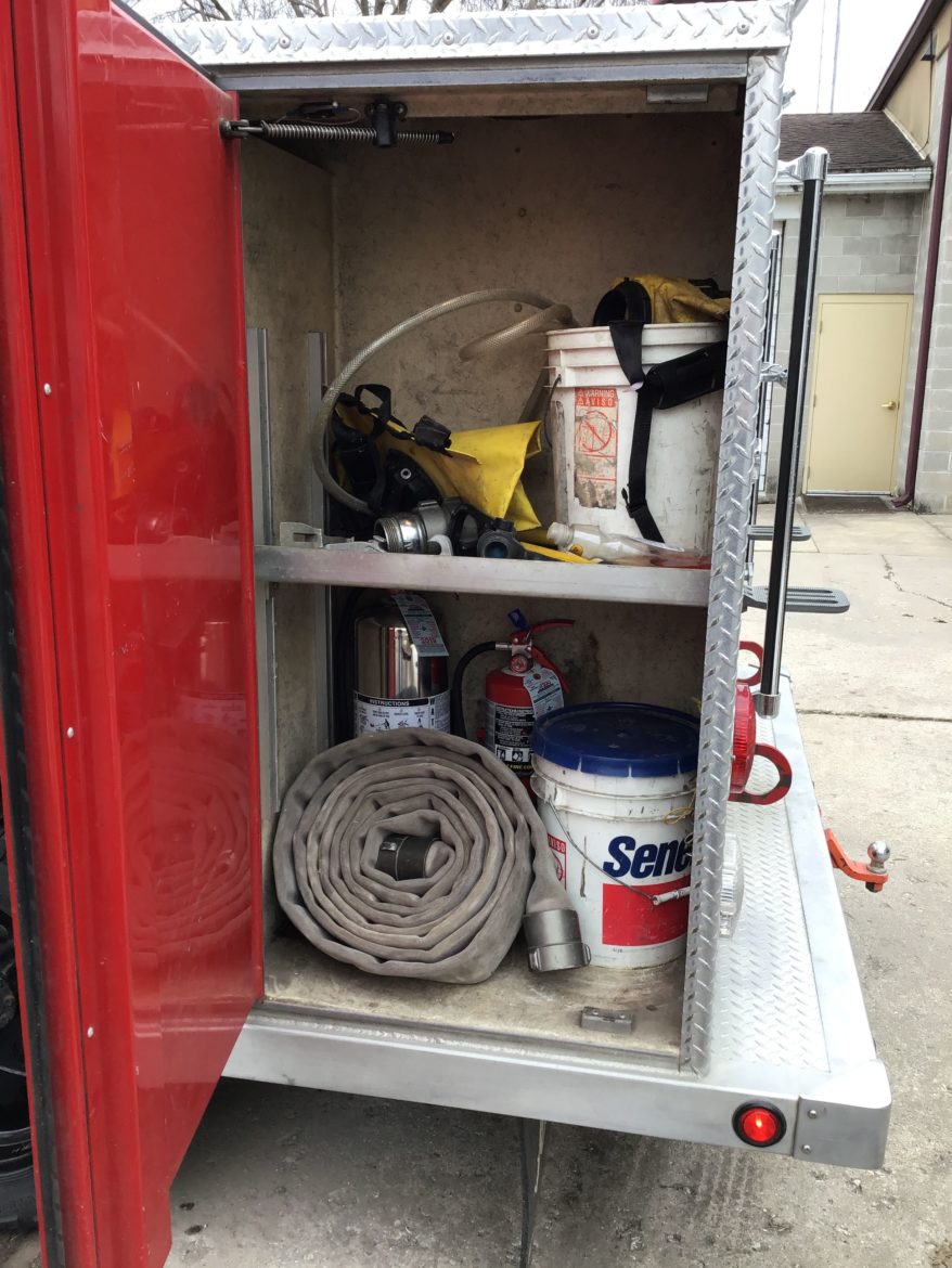 1995 F-350 Mini Pumper 716205