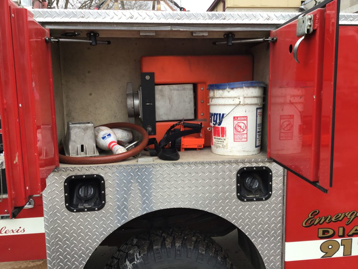 1995 F-350 Mini Pumper 716205