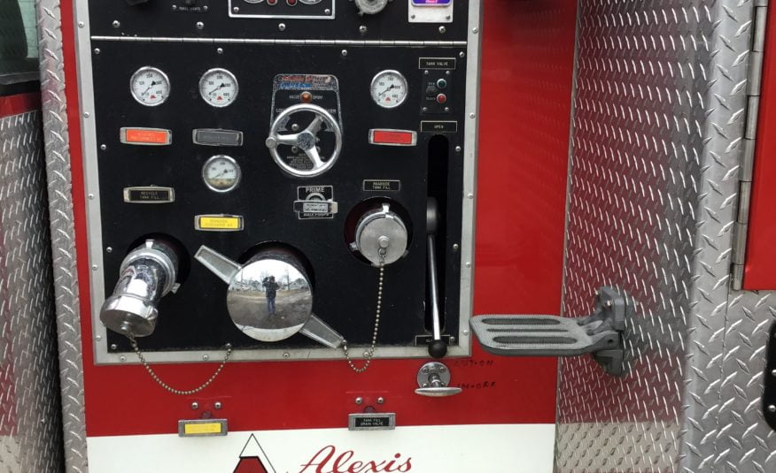 1995 F-350 Mini Pumper 716205