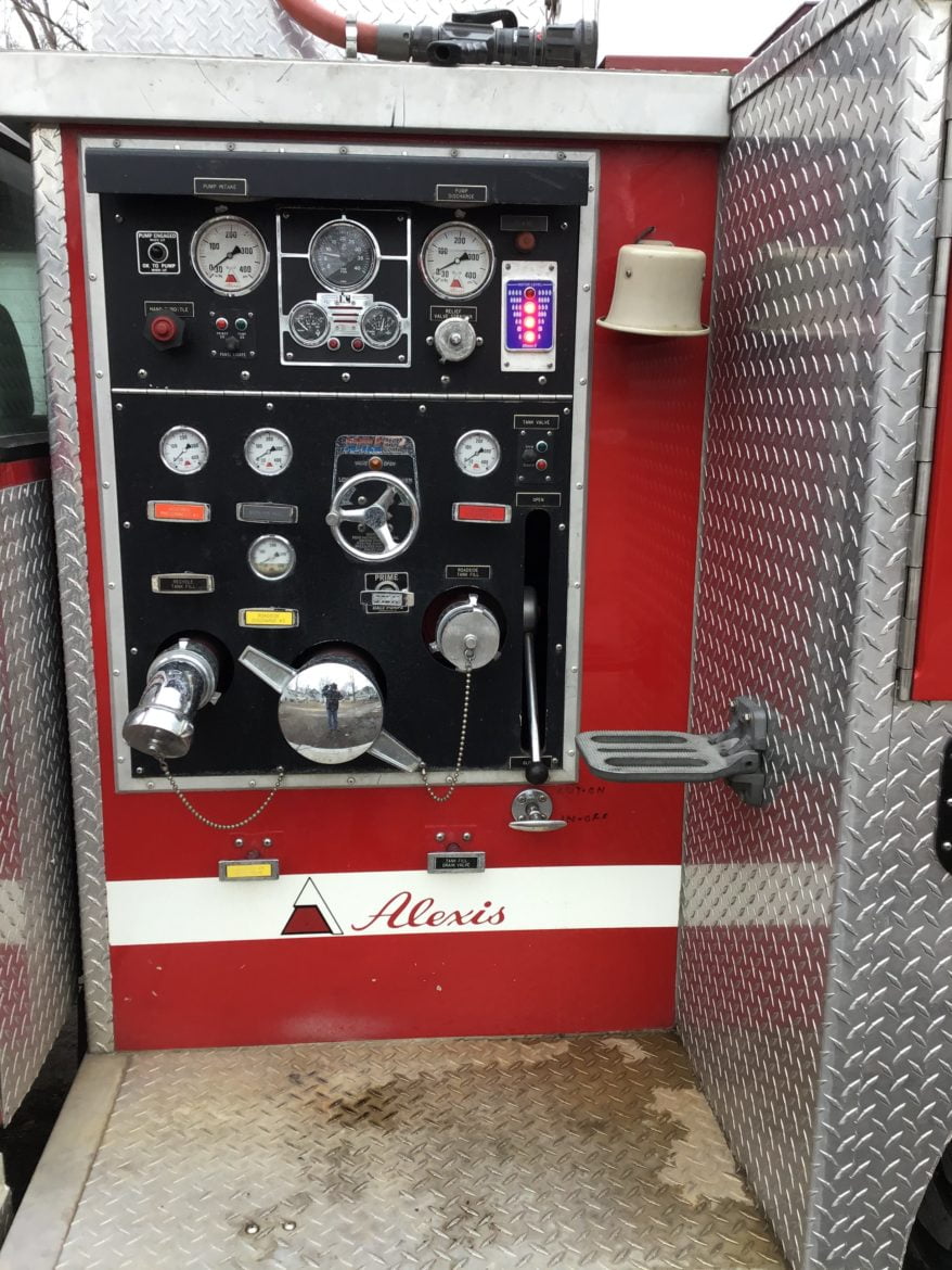 1995 F-350 Mini Pumper 716205