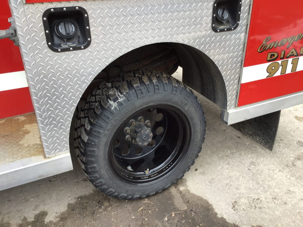 1995 F-350 Mini Pumper 716205